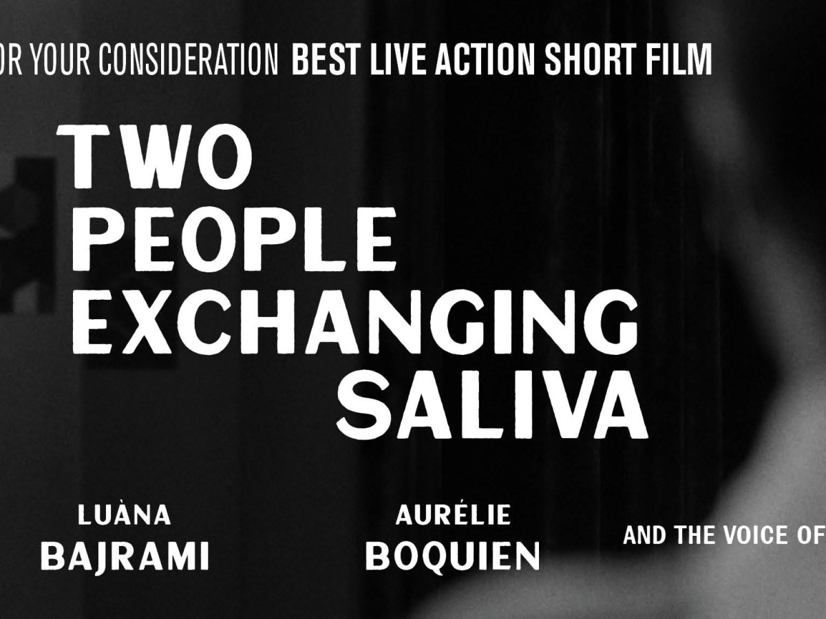 BitPix Presents: Two People Exchanging Saliva + 5 Questions With Natalie Musteata and Alexandre&nbsp;Singh!
