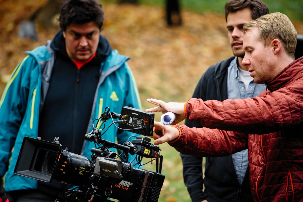 It's All Fine filmmaker Brendan Beachman.